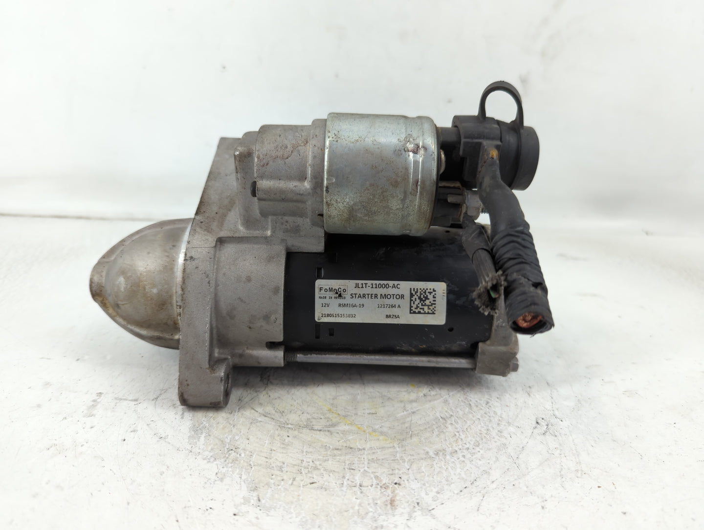 2018-2021 Ford Expedition Car Starter Motor Solenoid OEM P/N:JL1T-11000-AC Fits Fits 2018 2019 2020 2021 OEM Used Auto Parts