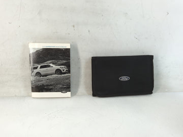 2018 Ford Expedition Owners Manual Book Guide P/N:JL1J 19A321 AB OEM Used Auto Parts - Oemusedautoparts1.com