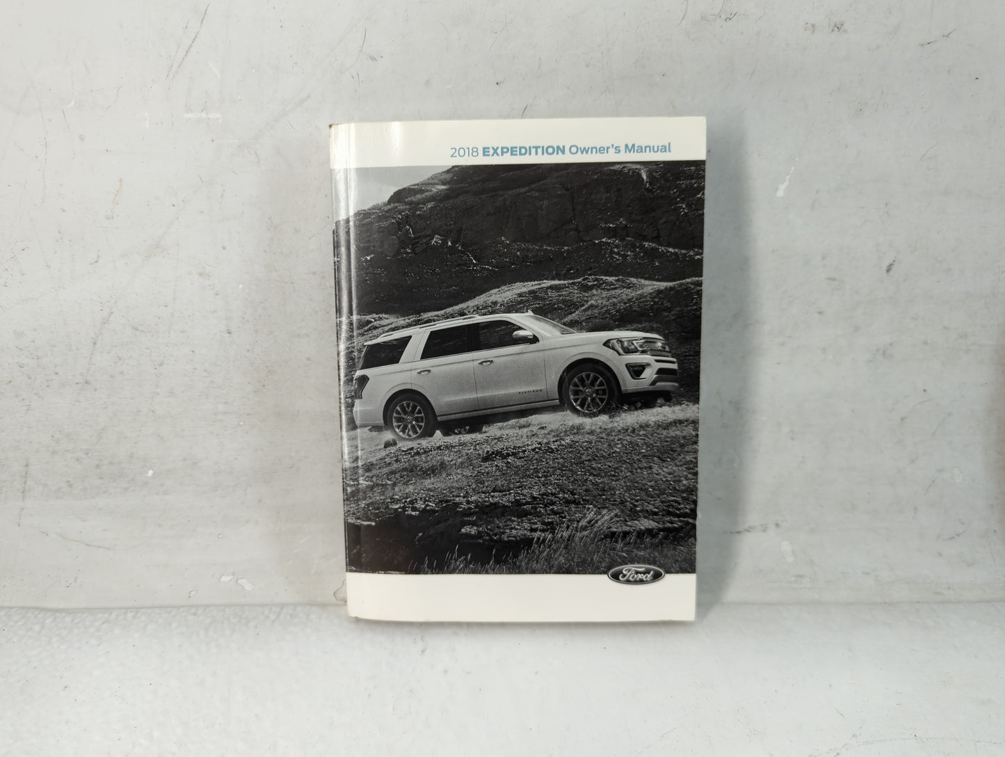 2018 Ford Expedition Owners Manual Book Guide P/N:JL1J 19A321 AB OEM Used Auto Parts - Oemusedautoparts1.com