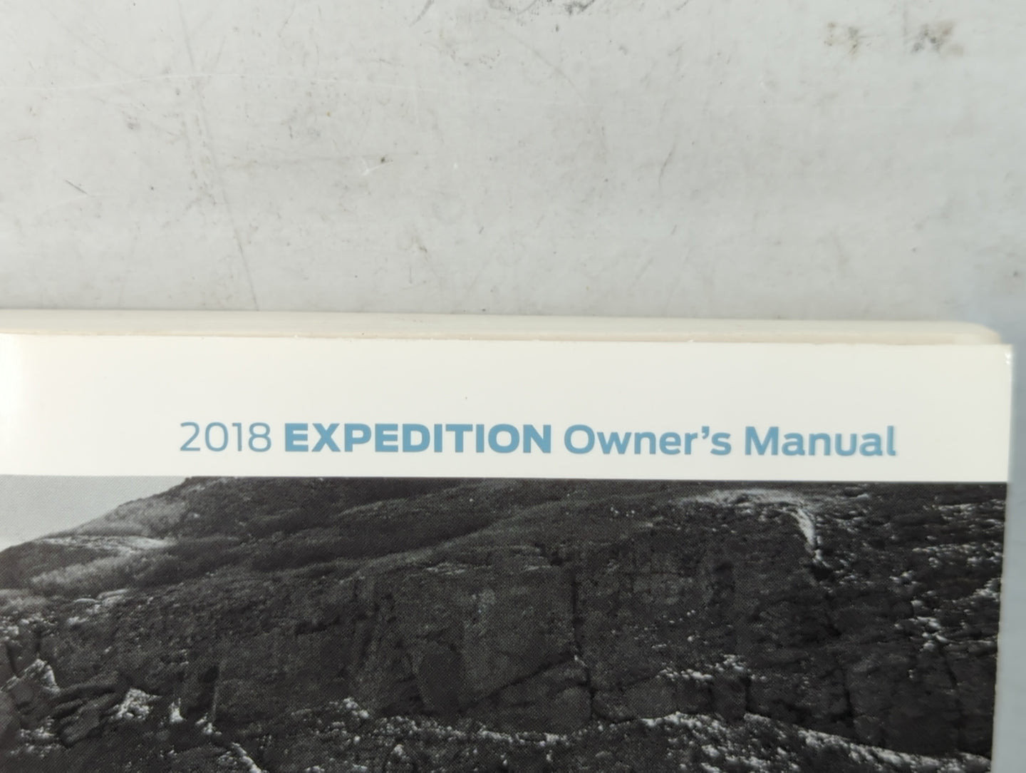 2018 Ford Expedition Owners Manual Book Guide P/N:JL1J 19A321 AB OEM Used Auto Parts - Oemusedautoparts1.com