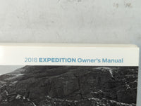 2018 Ford Expedition Owners Manual Book Guide P/N:JL1J 19A321 AB OEM Used Auto Parts - Oemusedautoparts1.com