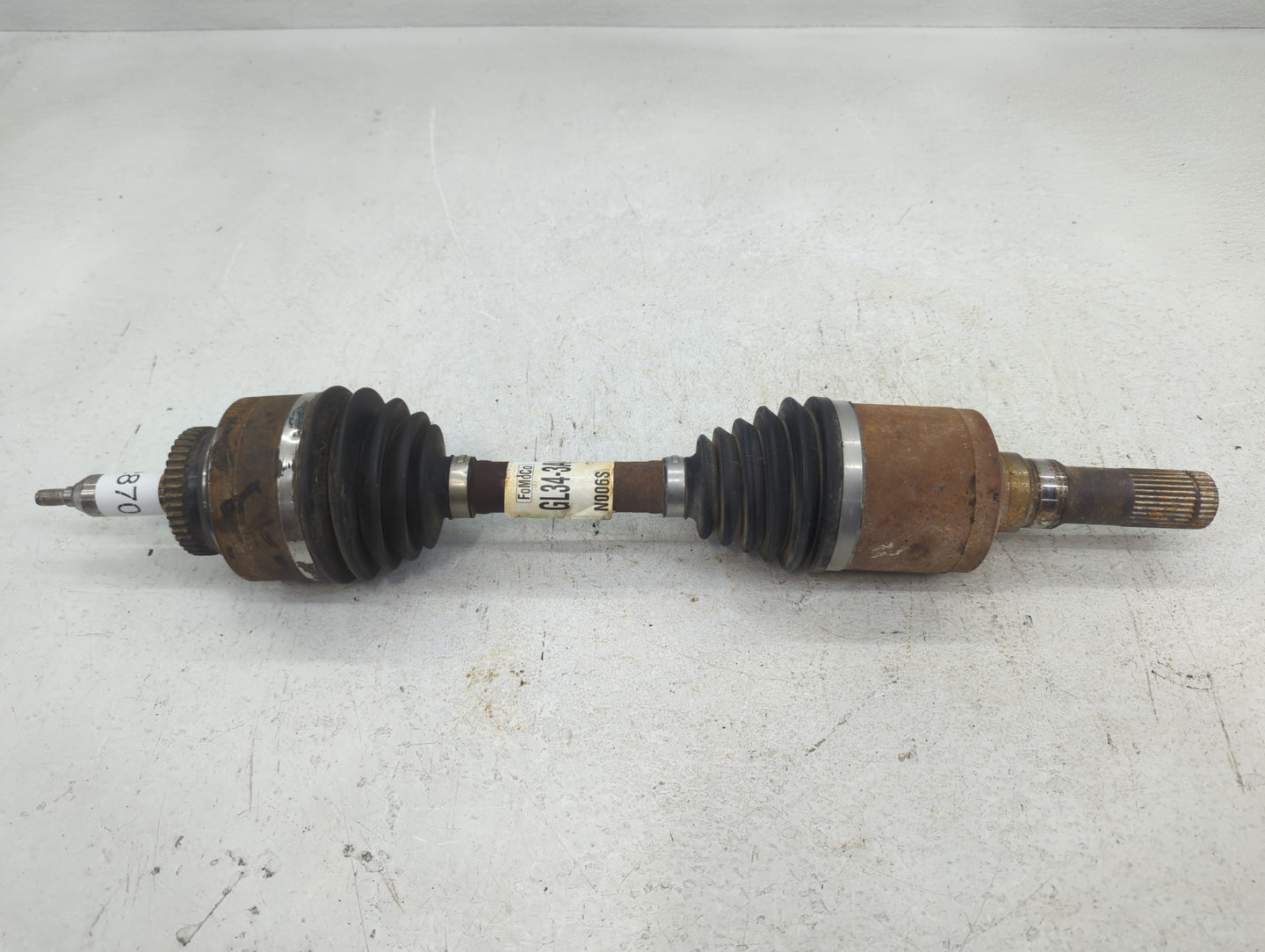 Ford Expedition Axle Shaft Front Passenger Cv C/v - Oemusedautoparts1.com