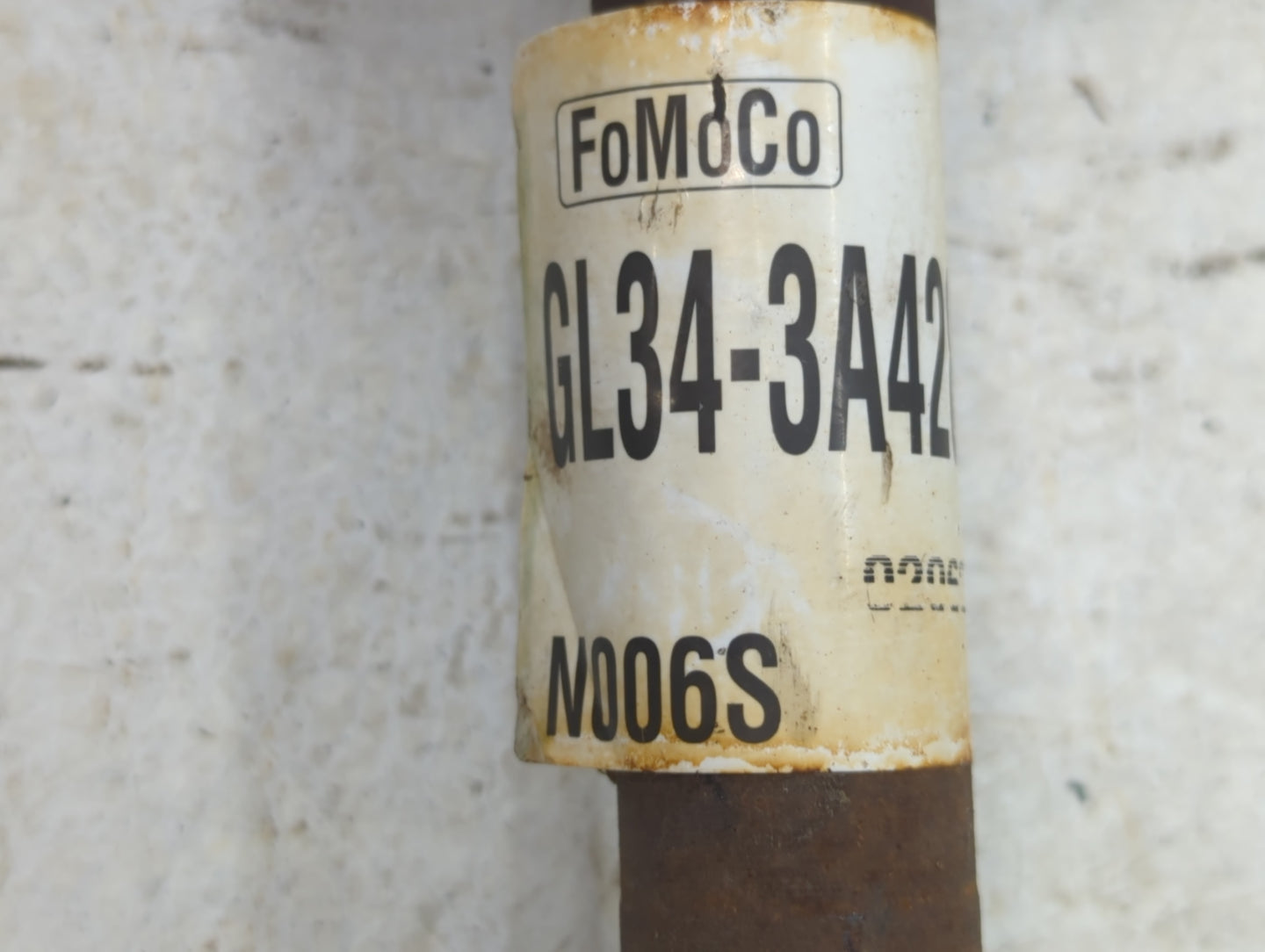Ford Expedition Axle Shaft Front Passenger Cv C/v - Oemusedautoparts1.com