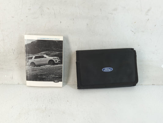 2018 Ford Expedition Owners Manual Book Guide P/N:JL1J 19A321 AB OEM Used Auto Parts - Oemusedautoparts1.com