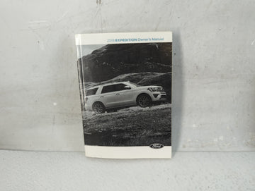 2018 Ford Expedition Owners Manual Book Guide P/N:JL1J 19A321 AB OEM Used Auto Parts