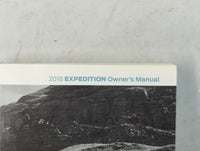 2018 Ford Expedition Owners Manual Book Guide P/N:JL1J 19A321 AB OEM Used Auto Parts - Oemusedautoparts1.com