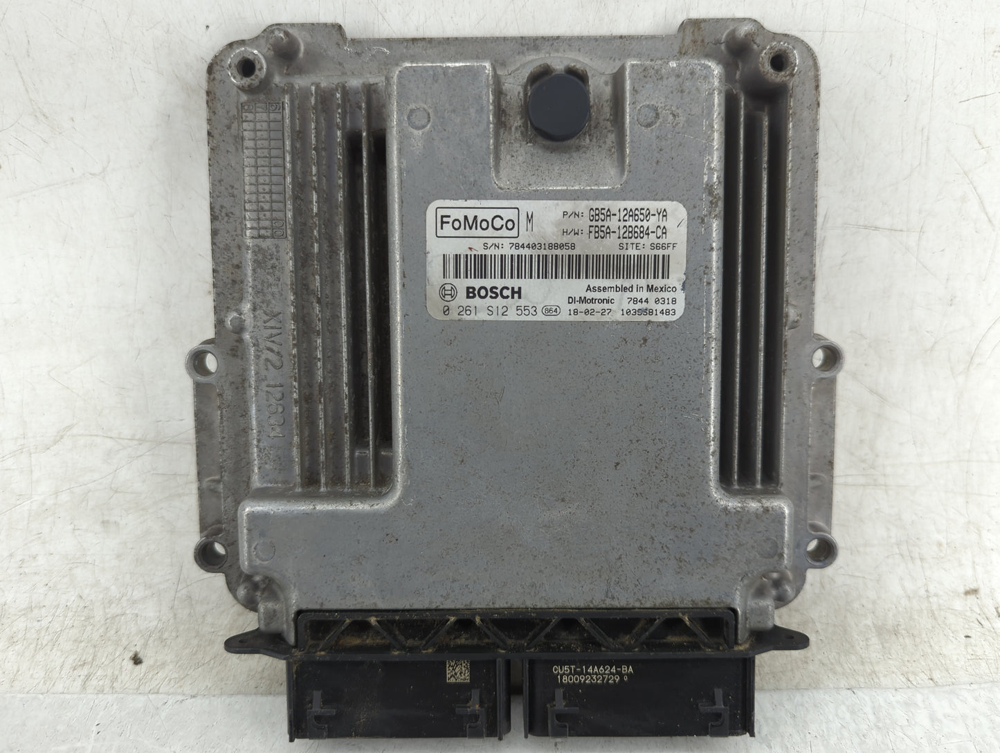 2016-2019 Ford Explor PCM Engine Control Computer ECU ECM PCU OEM P/N:GB5A-12A650-YA FB5A-12B684-CA Fits OEM Used Auto Parts