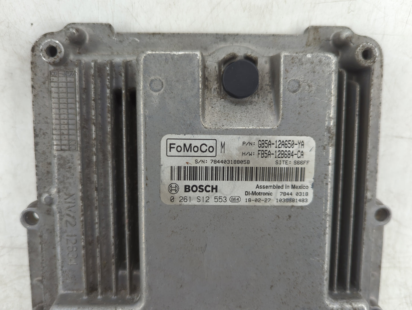 2016-2019 Ford Explor PCM Engine Control Computer ECU ECM PCU OEM P/N:GB5A-12A650-YA FB5A-12B684-CA Fits OEM Used Auto Parts
