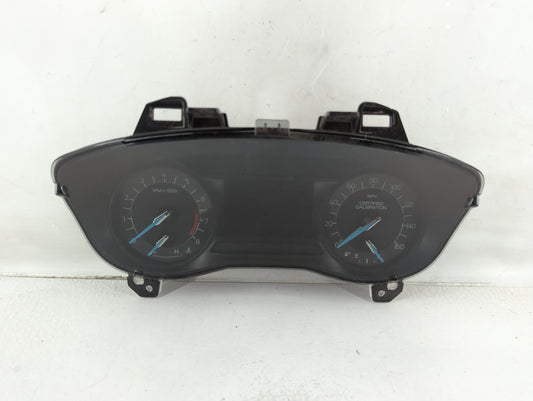 2018 Ford Explorer Instrument Cluster Speedometer Gauges P/N:JB5T-10849-JE Fits OEM Used Auto Parts - Oemusedautoparts1.com