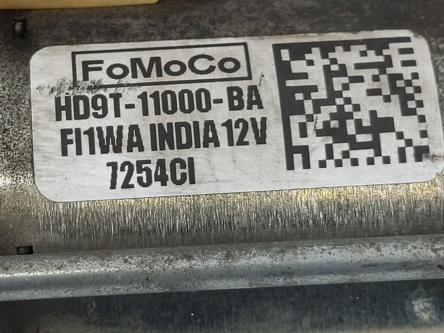 2011-2019 Ford Explorer Car Starter Motor Solenoid OEM P/N:HD9T011000-BA Fits OEM Used Auto Parts - Oemusedautoparts1.com