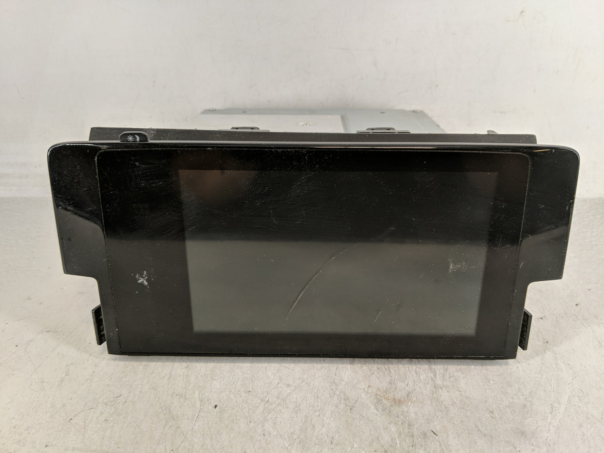 2016-2018 Ford Explorer Radio AM FM Cd Player Receiver Replacement P/N:39101-TEG-A12-M1 Fits 2016 2017 2018 OEM Used Auto Pa