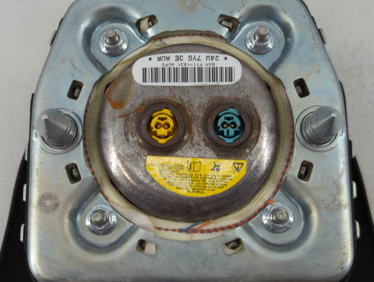 2018 Ford Explorer Air Bag Driver Left Steering Wheel Mounted P/N:24W 7YG 3E Fits OEM Used Auto Parts - Oemusedautoparts1.co