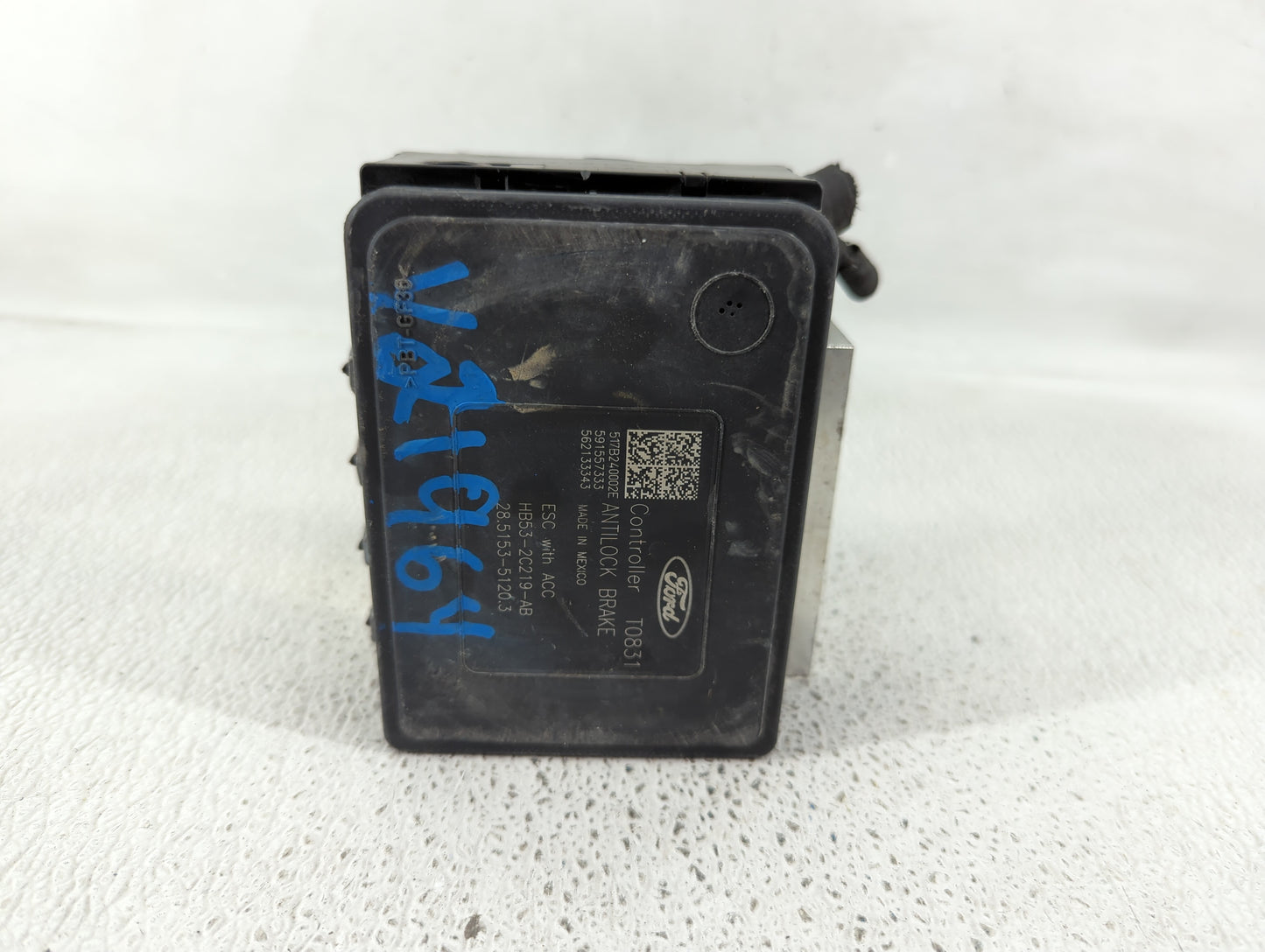 2018 Ford Explorer ABS Pump Control Module Replacement P/N:HB53-2C405-AC FB53-2C405-AE Fits OEM Used Auto Parts - Oemusedaut