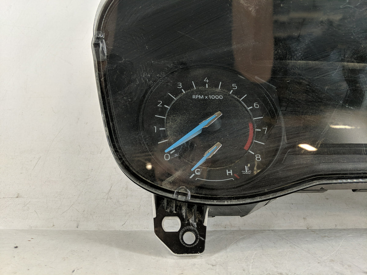 2018 Ford Explorer Instrument Cluster Speedometer Gauges Miles: Fits OEM Used Auto Parts - Oemusedautoparts1.com