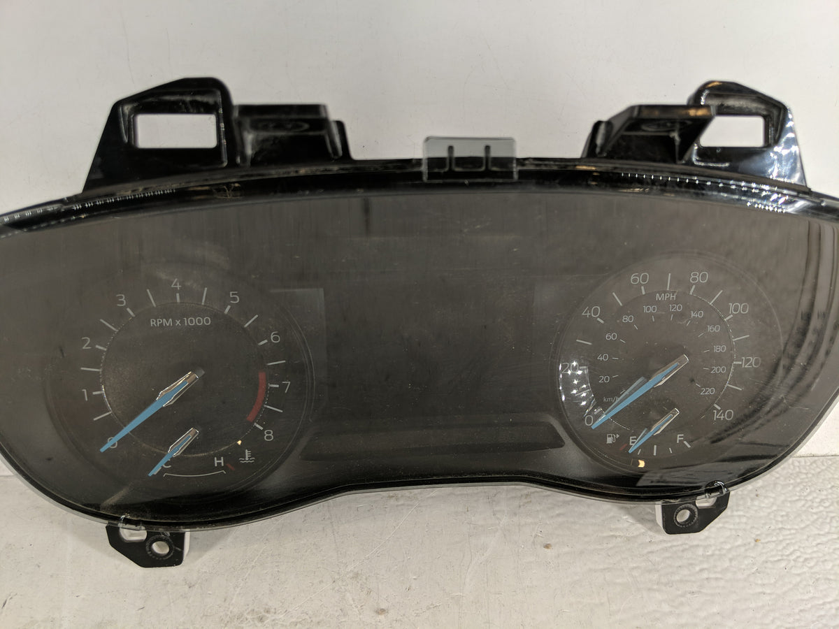 2018 Ford Explorer Instrument Cluster Speedometer Gauges Miles: Fits OEM Used Auto Parts - Oemusedautoparts1.com