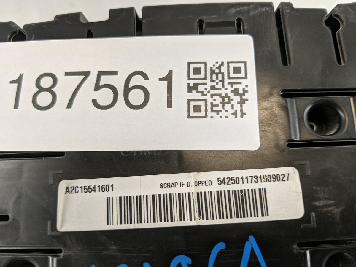 2018 Ford Explorer Instrument Cluster Speedometer Gauges Miles: Fits OEM Used Auto Parts - Oemusedautoparts1.com