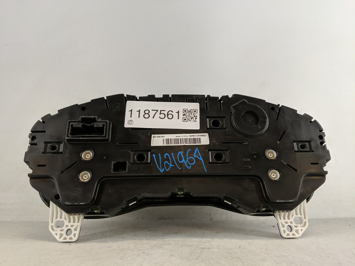 2018 Ford Explorer Instrument Cluster Speedometer Gauges Miles: Fits OEM Used Auto Parts - Oemusedautoparts1.com