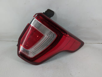 compare product 2018 Ford Explorer Tail Light Assembly Passenger Right OEM P/N:FB53-13A414-A Fits OEM Used Auto Parts