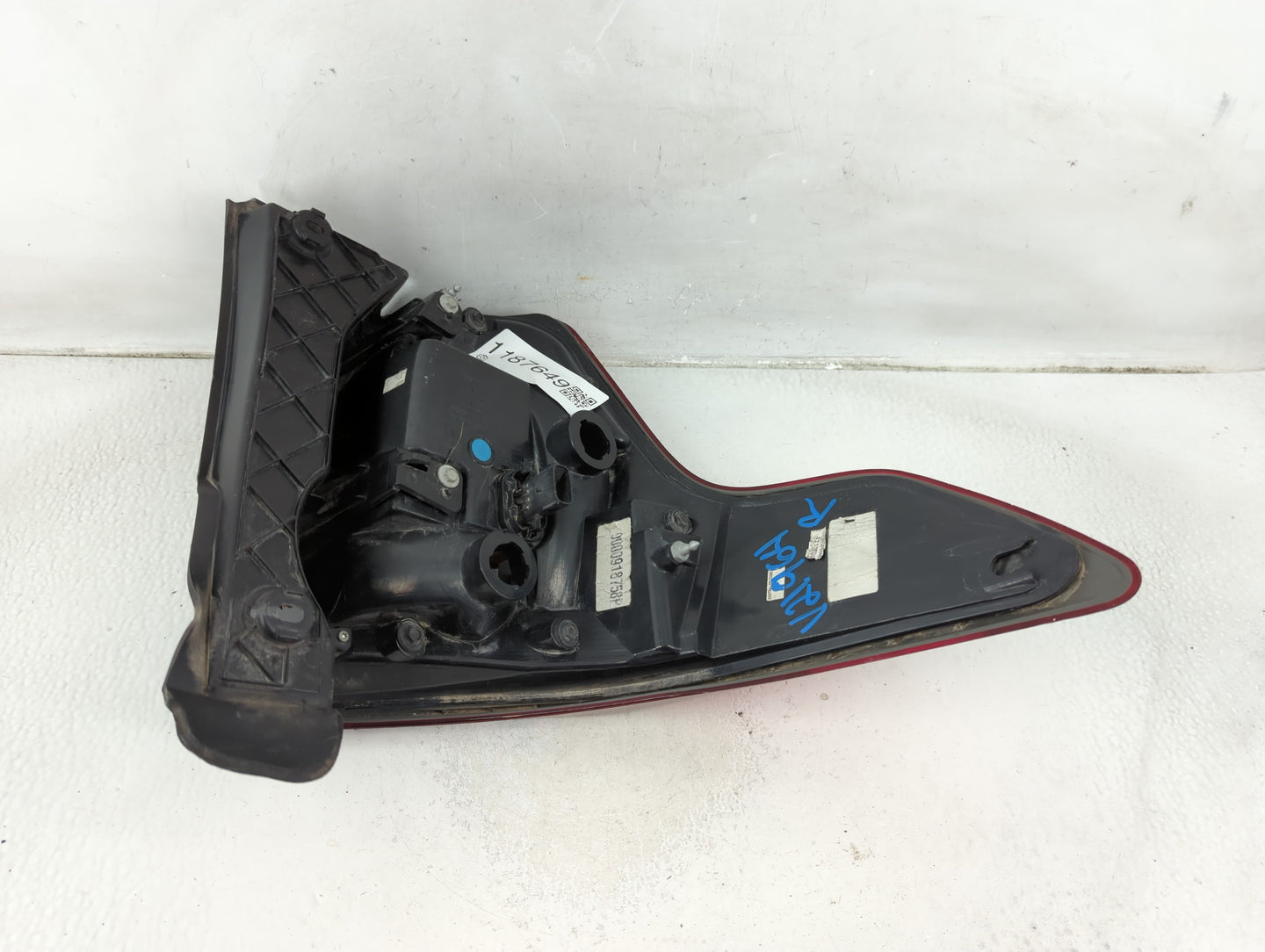 2018 Ford Explorer Tail Light Assembly Passenger Right OEM P/N:FB53-13A414-A Fits OEM Used Auto Parts - Oemusedautoparts1.co