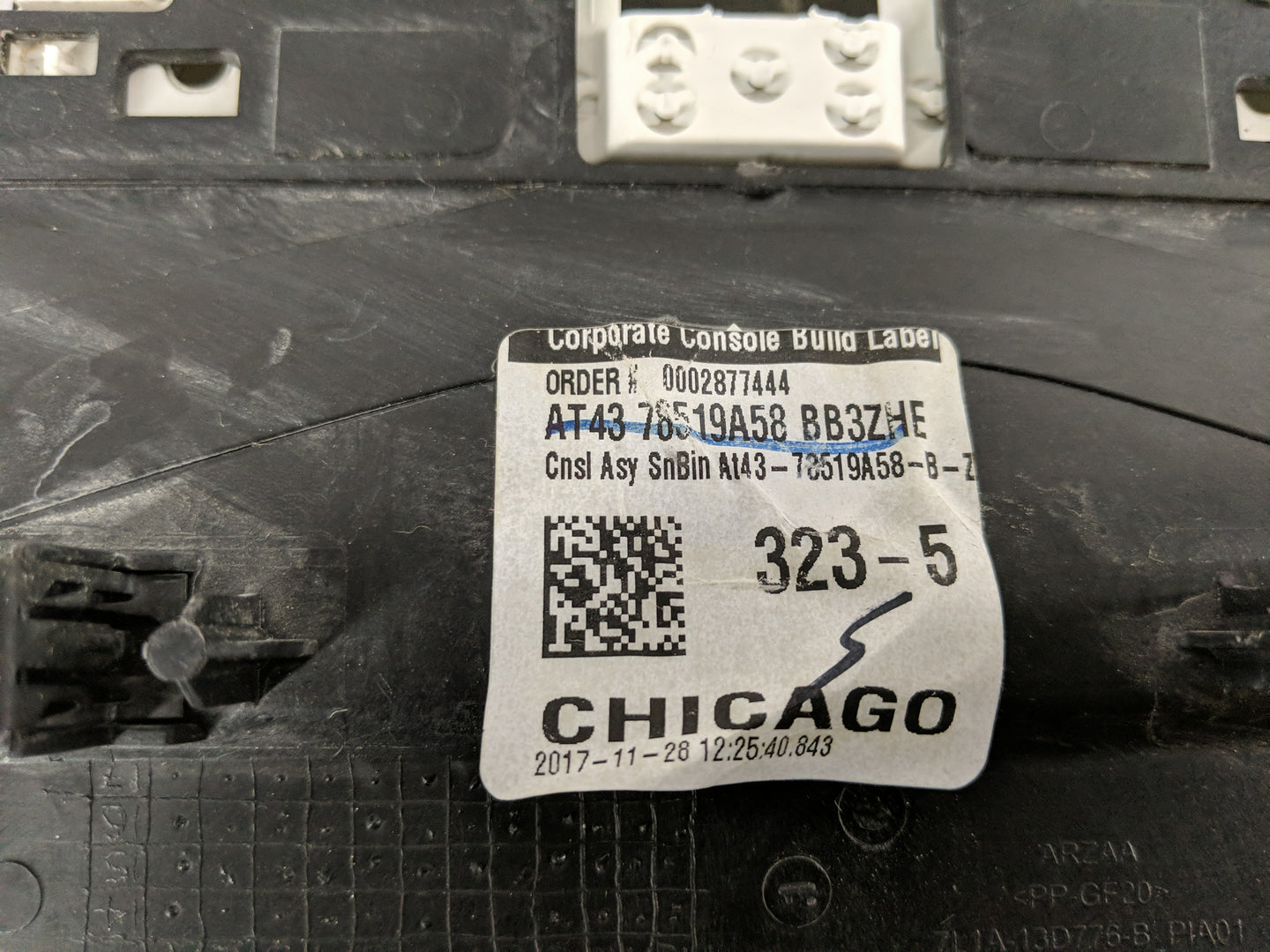 2018 Ford Explorer Overhead Roof Console - Oemusedautoparts1.com