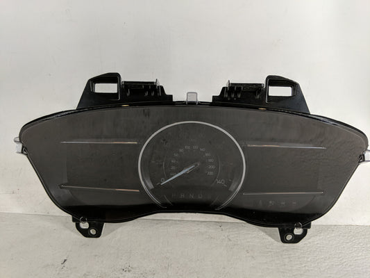 2018 Ford Explorer Instrument Cluster Speedometer Gauges P/N:JB5T-10849-CG TN257540-3645 Fits OEM Used Auto Parts - Oemuseda