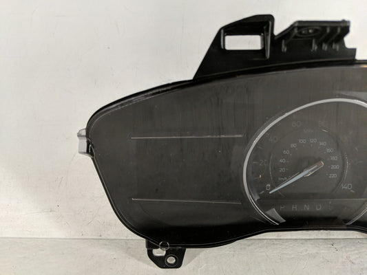 2018 Ford Explorer Instrument Cluster Speedometer Gauges P/N:JB5T-10849-CG TN257540-3645 Fits OEM Used Auto Parts