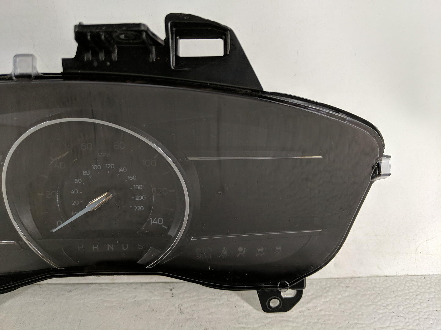 2018 Ford Explorer Instrument Cluster Speedometer Gauges P/N:JB5T-10849-CG TN257540-3645 Fits OEM Used Auto Parts - Oemuseda
