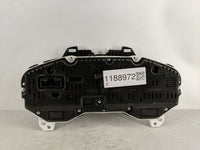 2018 Ford Explorer Instrument Cluster Speedometer Gauges P/N:JB5T-10849-CG TN257540-3645 Fits OEM Used Auto Parts - Oemuseda