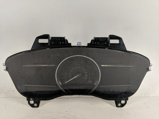 2018 Ford Explorer Instrument Cluster Speedometer Gauges P/N:JB5T-10849-CG Fits OEM Used Auto Parts - Oemusedautoparts1.com