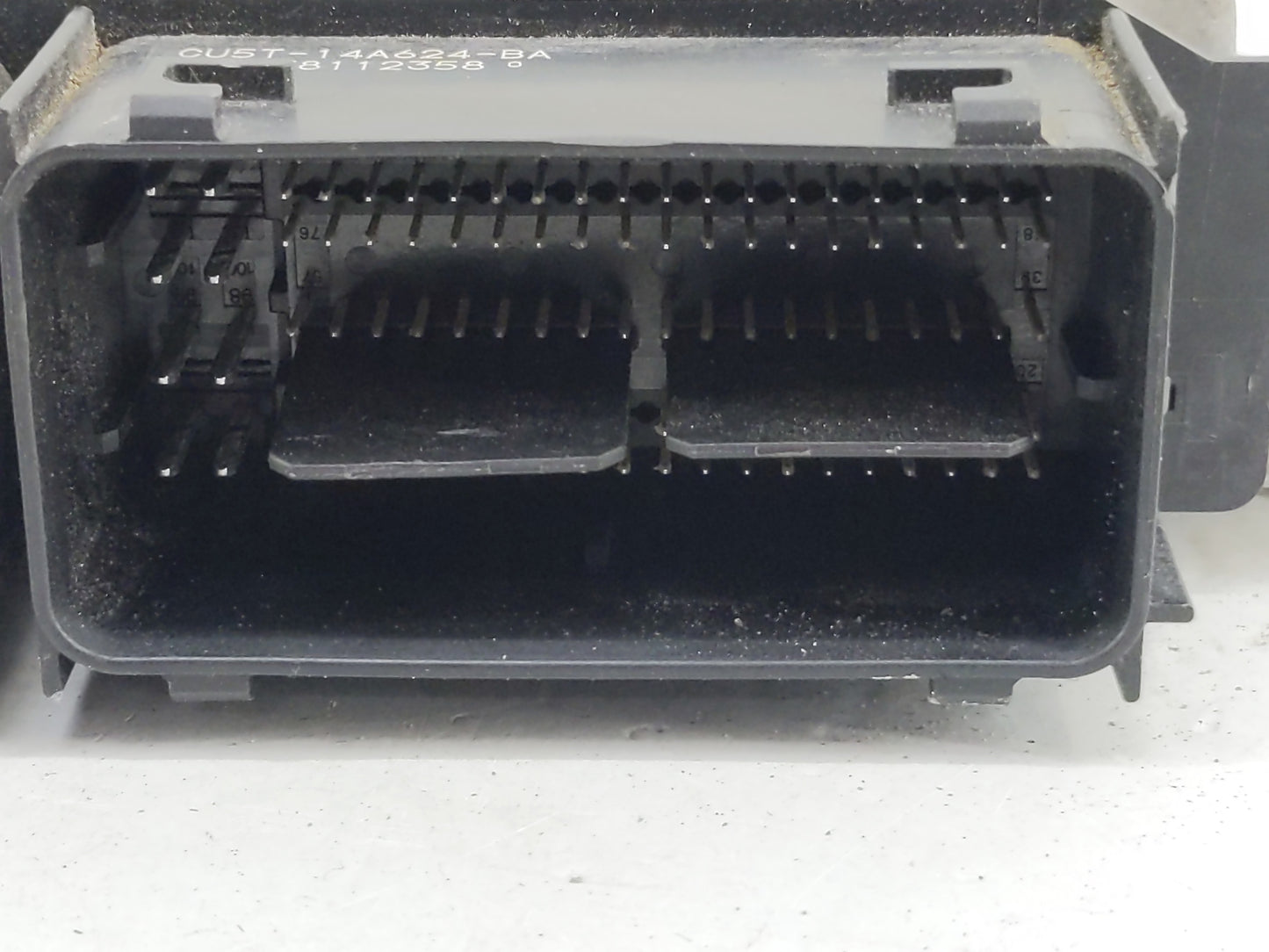 2016-2019 Ford Explorer PCM Engine Control Computer ECU ECM PCU OEM P/N:FB5A-12B684-CA GB5A-12A650-YA Fits OEM Used Auto Par