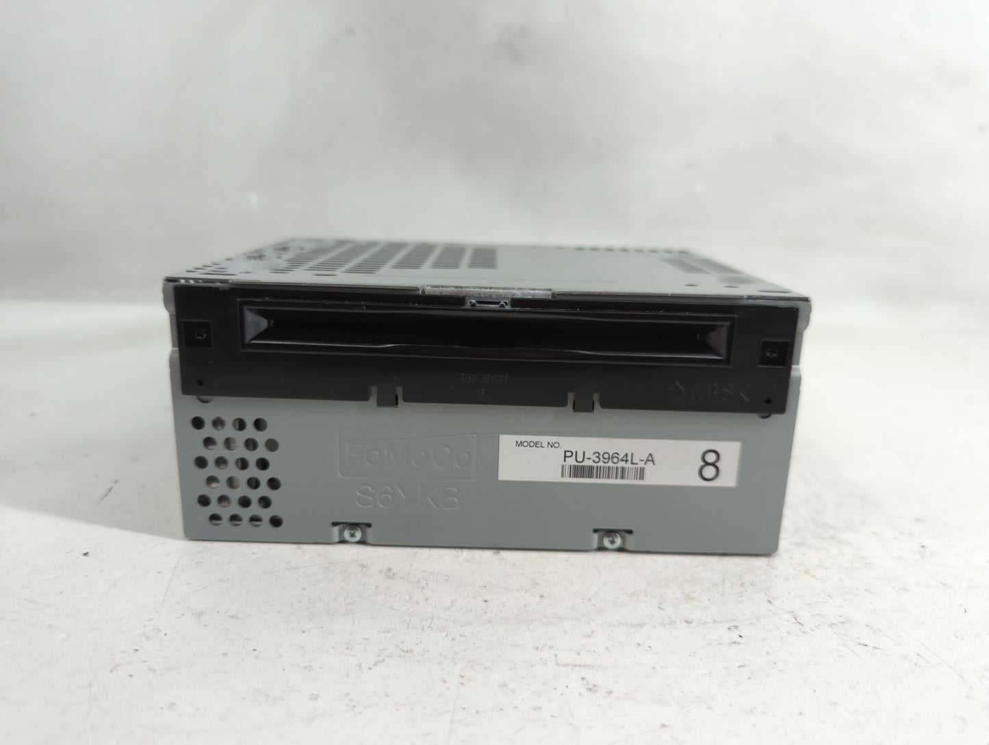 2018 Ford Explorer Radio AM FM Cd Player Receiver Replacement P/N:JB5T-19C107-HA Fits OEM Used Auto Parts - Oemusedautoparts