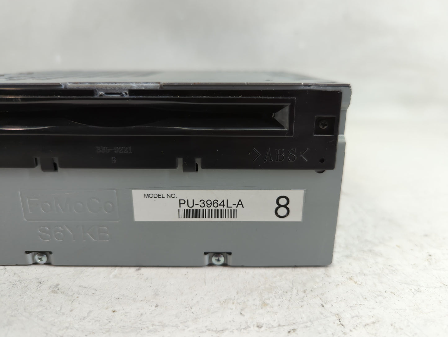 2018 Ford Explorer Radio AM FM Cd Player Receiver Replacement P/N:JB5T-19C107-HA Fits OEM Used Auto Parts - Oemusedautoparts