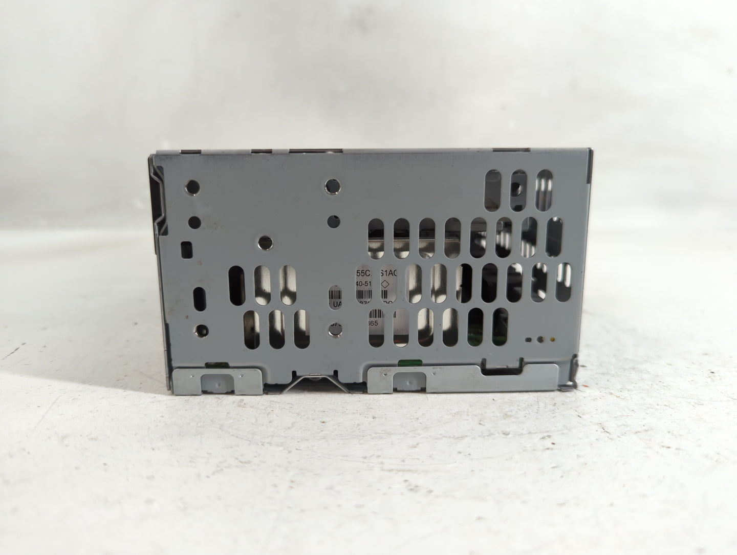 2018 Ford Explorer Radio AM FM Cd Player Receiver Replacement P/N:JB5T-19C107-HA Fits OEM Used Auto Parts - Oemusedautoparts