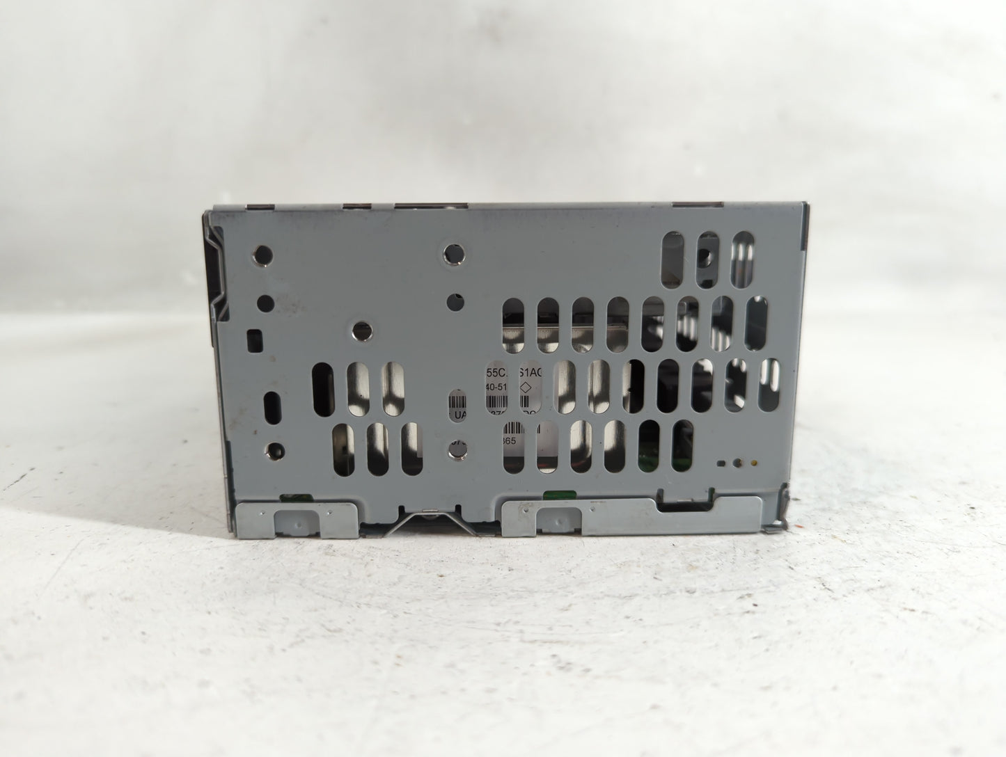 2018 Ford Explorer Radio AM FM Cd Player Receiver Replacement P/N:JB5T-19C107-HA Fits OEM Used Auto Parts - Oemusedautoparts