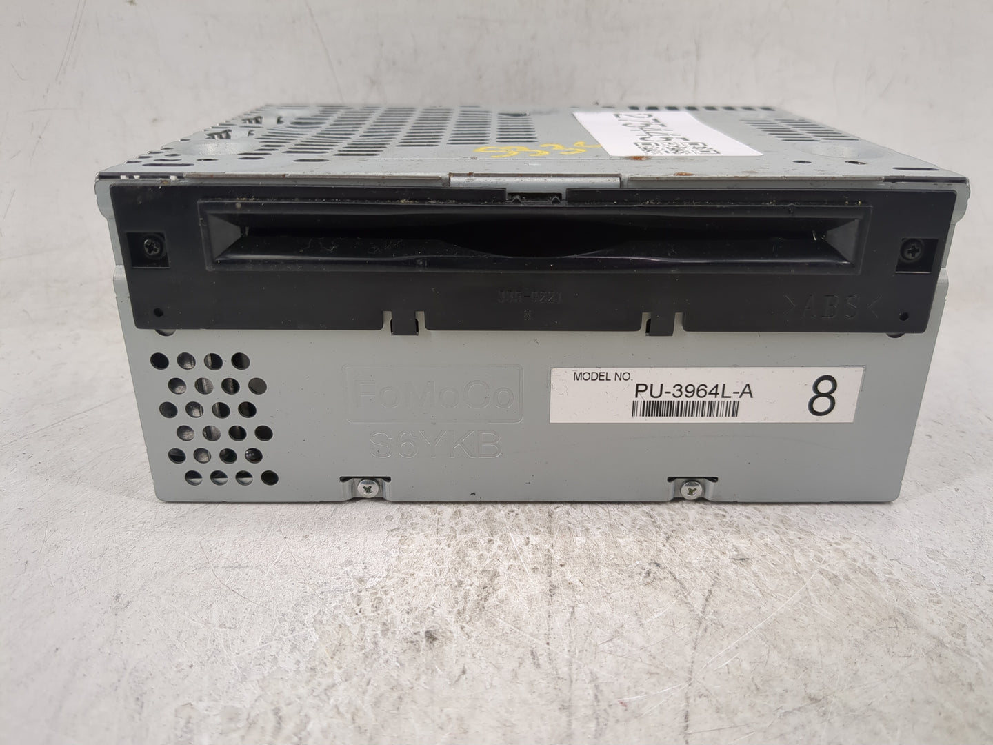 2018 Ford Explorer Radio AM FM Cd Player Receiver Replacement P/N:JB5T-19C107-HA Fits OEM Used Auto Parts - Oemusedautoparts