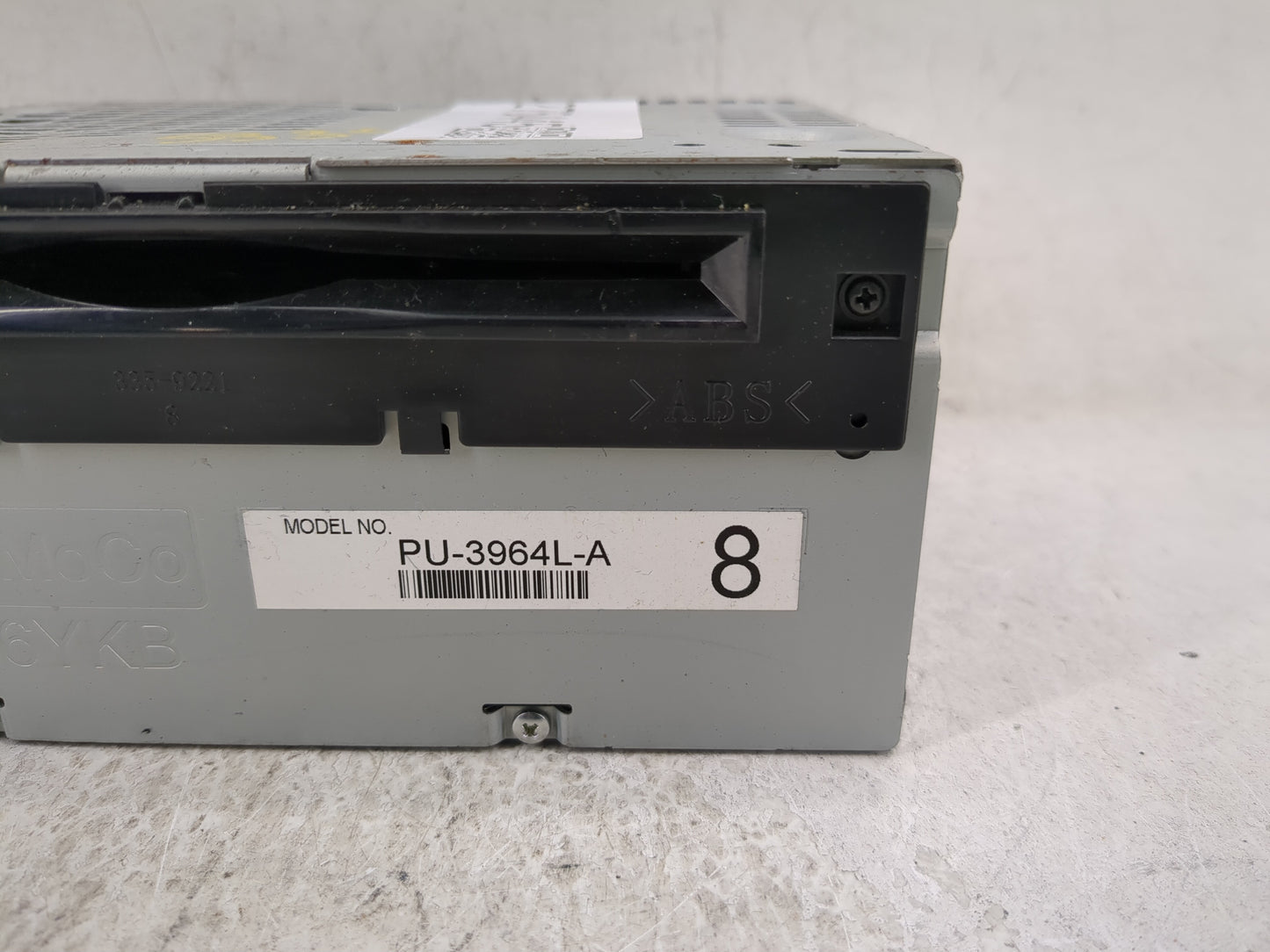 2018 Ford Explorer Radio AM FM Cd Player Receiver Replacement P/N:JB5T-19C107-HA Fits OEM Used Auto Parts - Oemusedautoparts