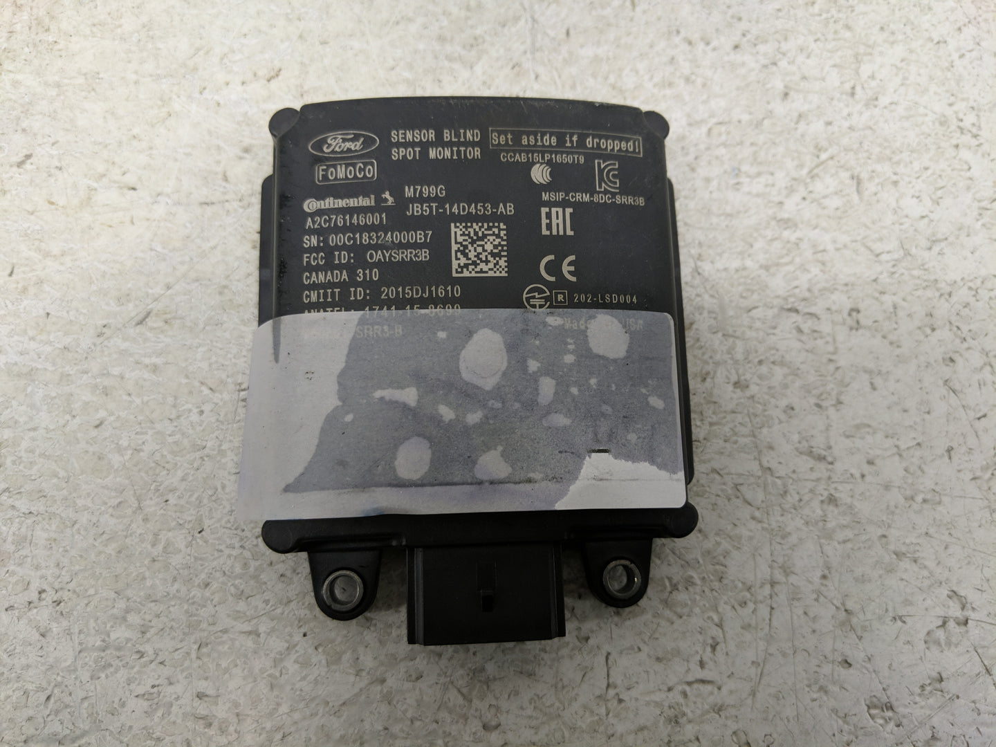 2018 Ford Explorer Chassis Control Module Ccm Bcm Body Control - Oemusedautoparts1.com
