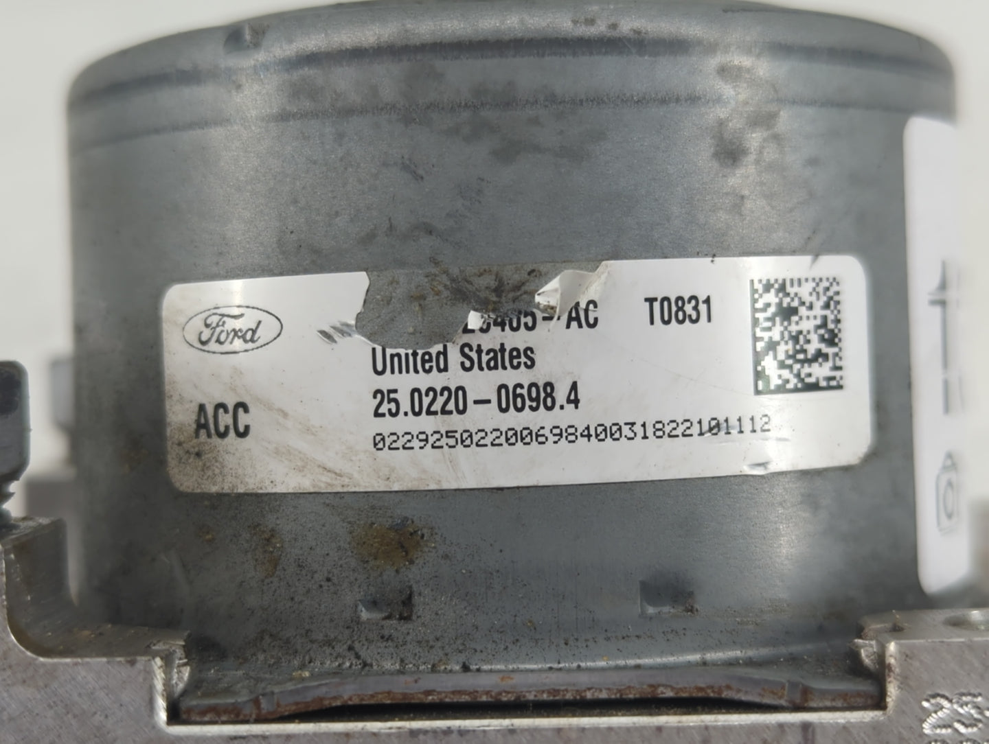 2018 Ford Explorer ABS Pump Control Module Replacement Fits OEM Used Auto Parts - Oemusedautoparts1.com