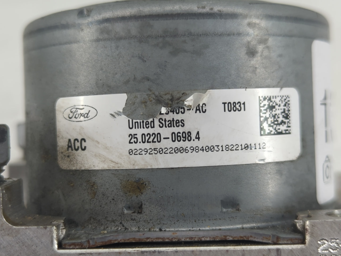2018 Ford Explorer ABS Pump Control Module Replacement Fits OEM Used Auto Parts - Oemusedautoparts1.com