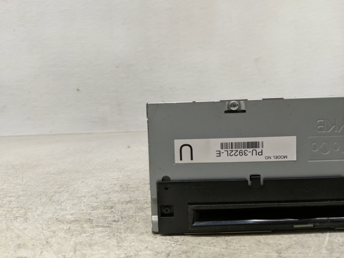 2018-2019 Ford Explorer Radio AM FM Cd Player Receiver Replacement P/N:JB5T-19C107-BB Fits Fits 2018 2019 OEM Used Auto Part