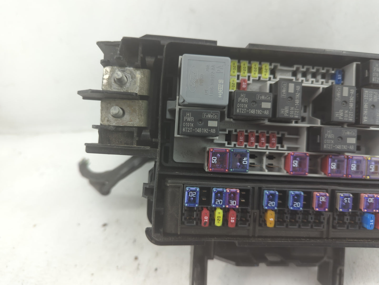 2018-2019 Ford Explorer Fusebox Fuse Box Panel Relay Module Fits Fits 2018 2019 OEM Used Auto Parts - Oemusedautoparts1.com