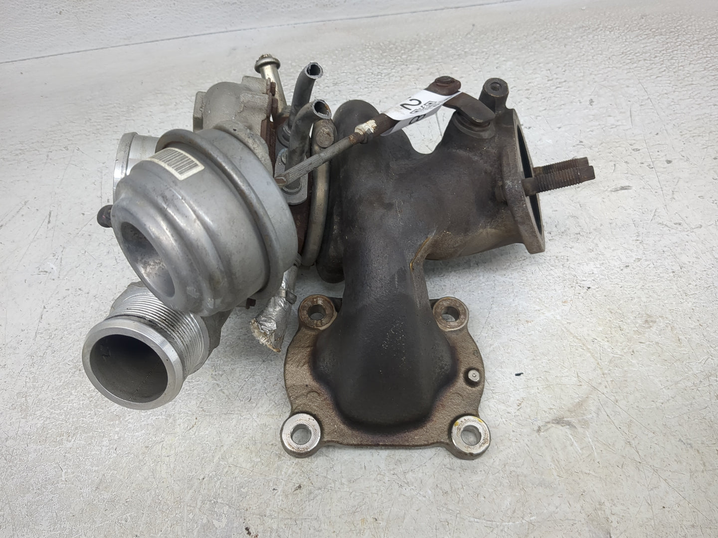 2016 Ford Explorer Turbocharger Turbo Charger Super Charger Supercharger - Oemusedautoparts1.com