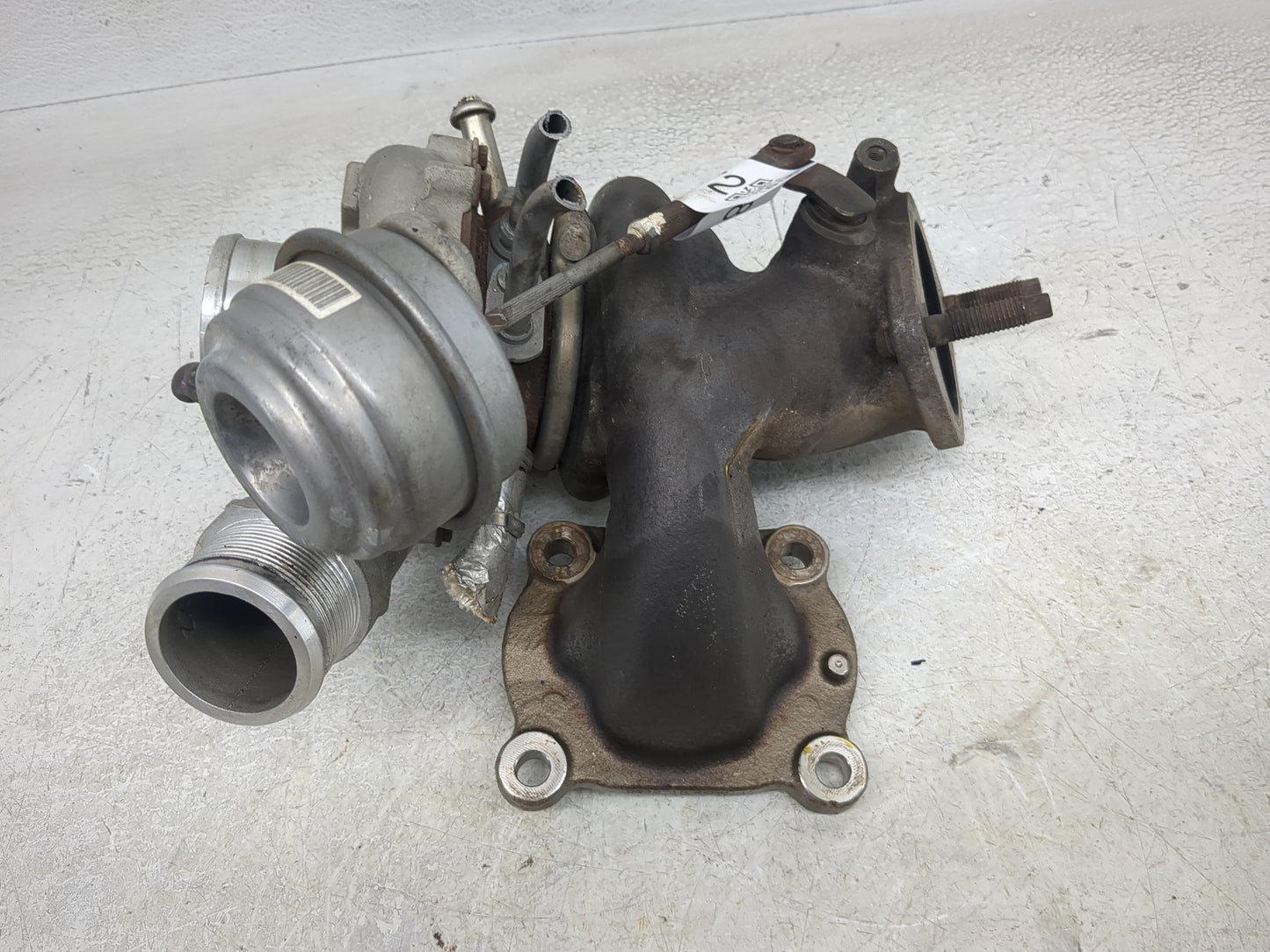 2016 Ford Explorer Turbocharger Turbo Charger Super Charger Supercharger - Oemusedautoparts1.com