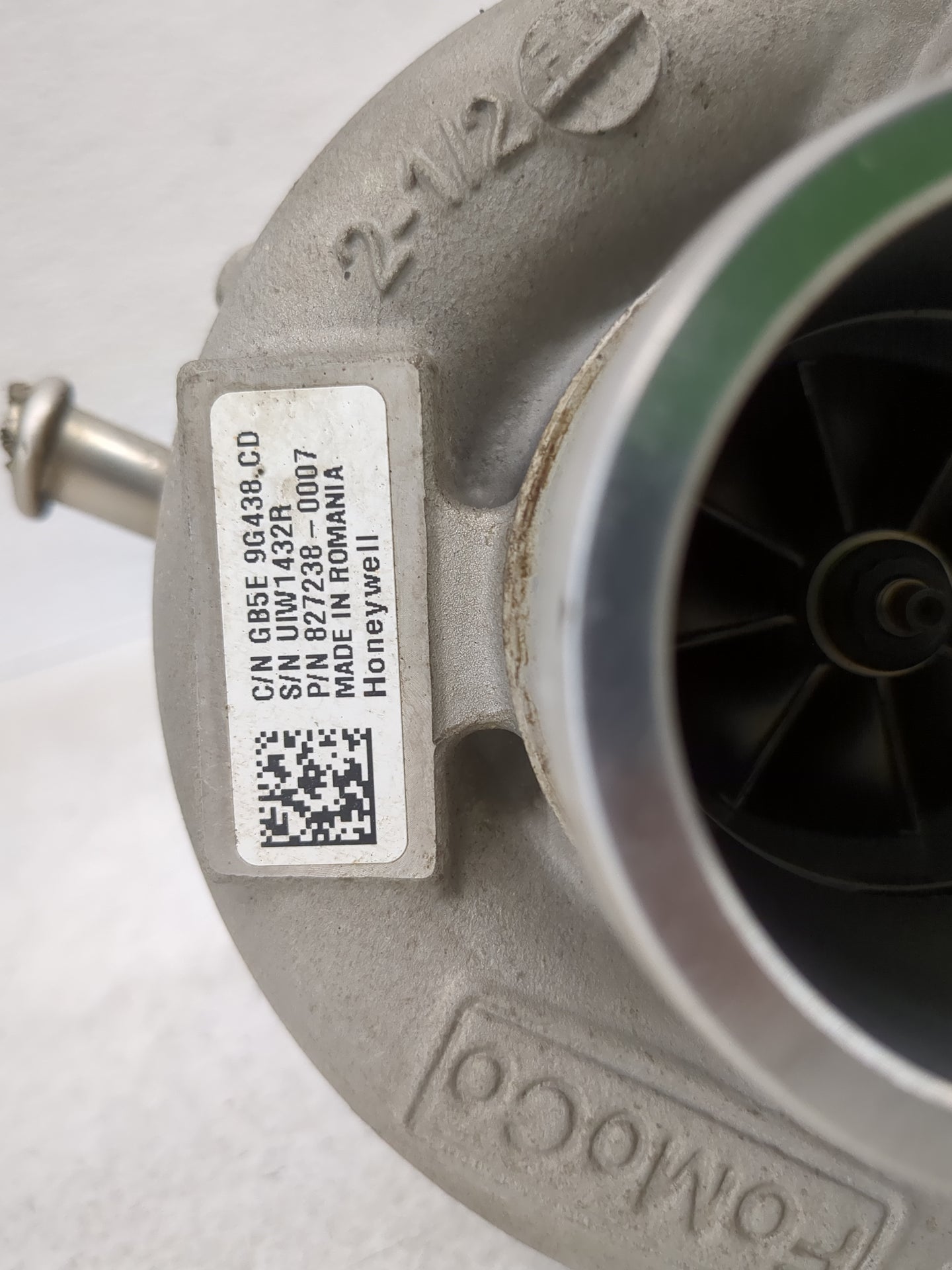 2016 Ford Explorer Turbocharger Turbo Charger Super Charger Supercharger - Oemusedautoparts1.com