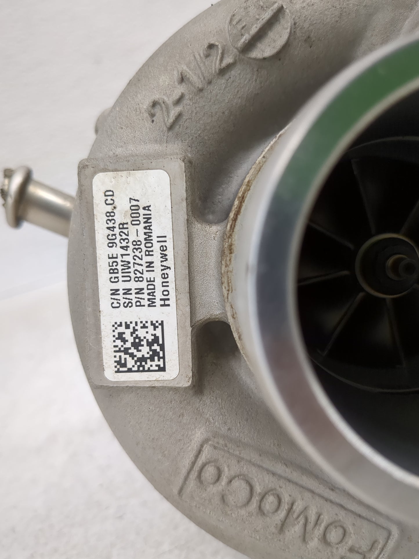 2016 Ford Explorer Turbocharger Turbo Charger Super Charger Supercharger - Oemusedautoparts1.com