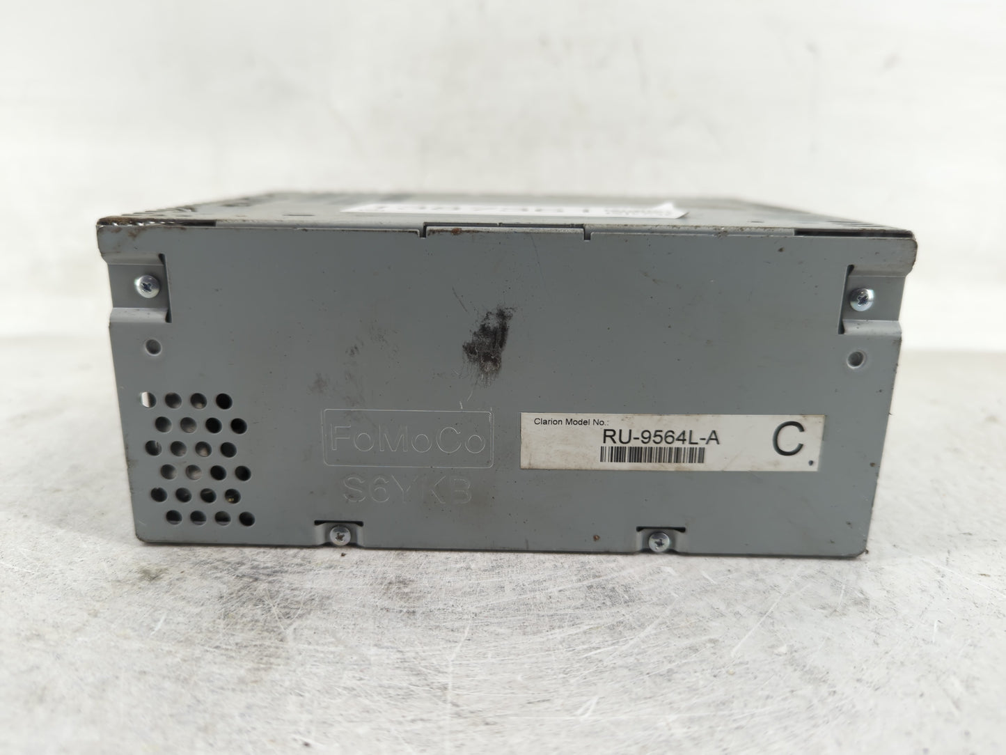 2018 Ford Explorer Radio AM FM Cd Player Receiver Replacement P/N:JB5T-18D832-AB Fits OEM Used Auto Parts - Oemusedautoparts