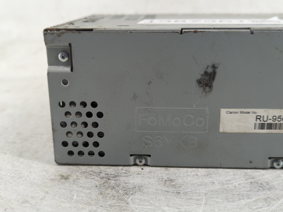 2017-2019 Ford Explorer Radio AM FM Cd Player Receiver Replacement P/N:JB5T-18D832-AB Fits Fits 2017 2018 2019 OEM Used Auto