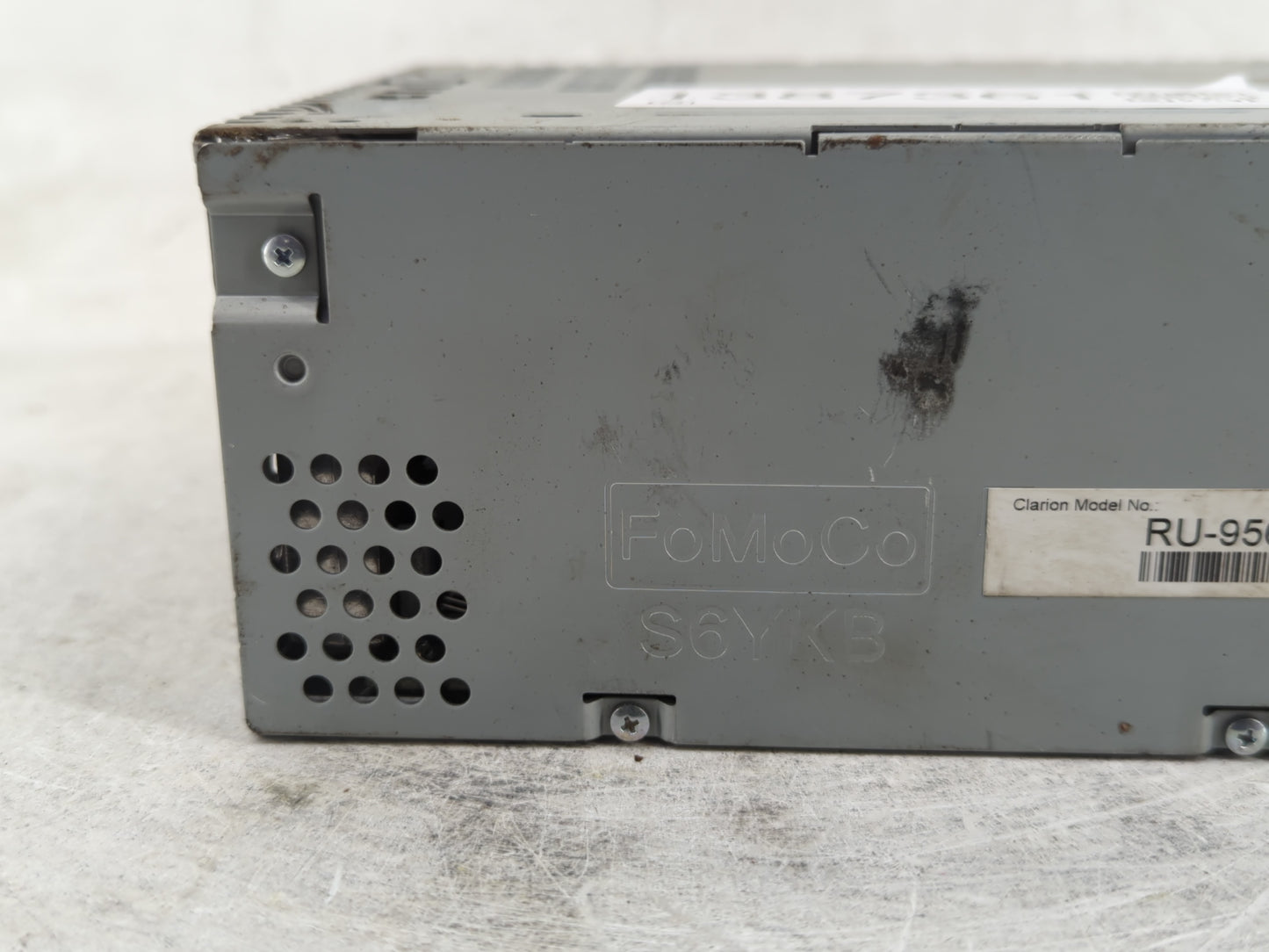 2018 Ford Explorer Radio AM FM Cd Player Receiver Replacement P/N:JB5T-18D832-AB Fits OEM Used Auto Parts - Oemusedautoparts