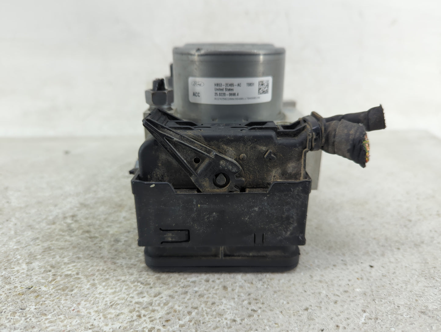 2018 Ford Explorer ABS Pump Control Module Replacement P/N:HB53-2C405-AC HB53-2C219-AB Fits OEM Used Auto Parts - Oemusedaut