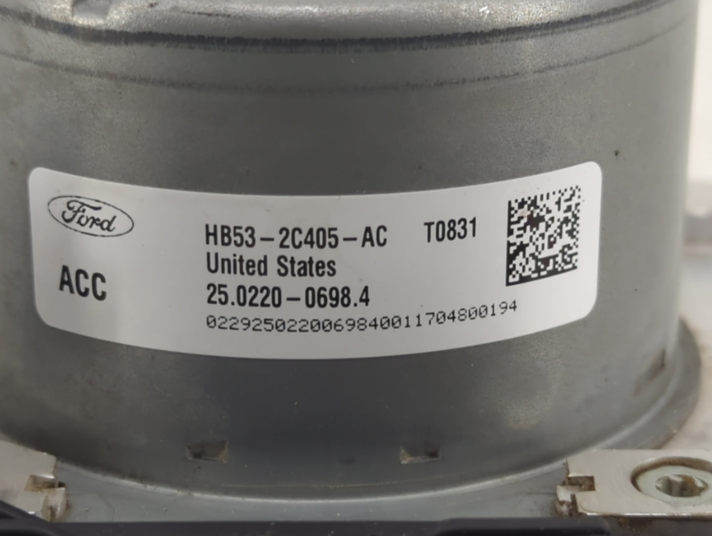 2018 Ford Explorer ABS Pump Control Module Replacement P/N:HB53-2C405-AC HB53-2C219-AB Fits OEM Used Auto Parts - Oemusedaut
